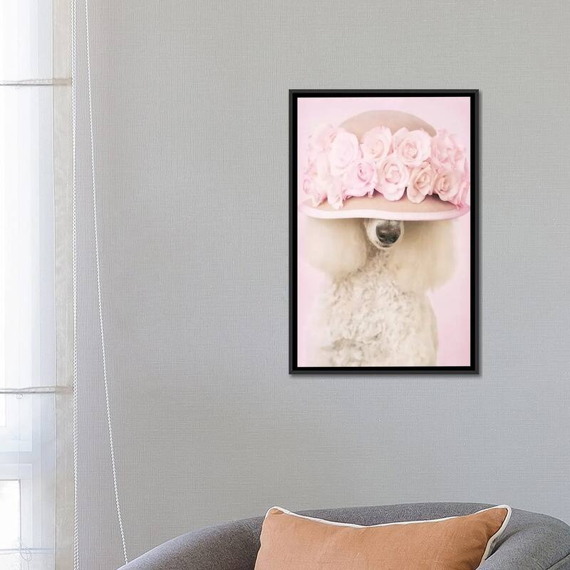 iCanvas "Riot" by Rachael Hale Framed Canvas Print Bed Bath & Beyond